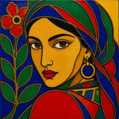 Cloisonnism Art Style 1