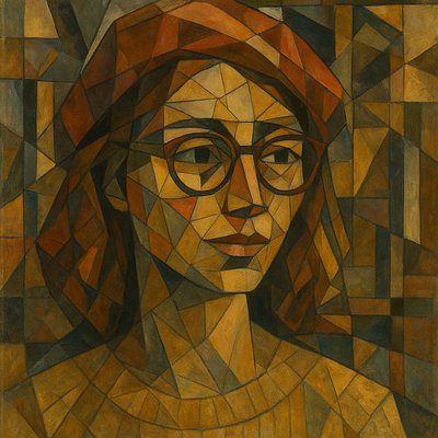 Cubist Still Life Art Style Style Transfer Example