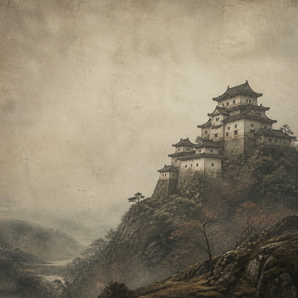 majestic castle on a hilltop