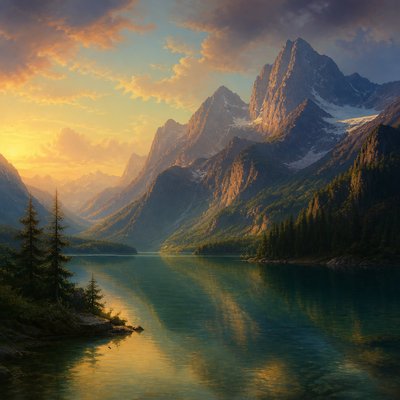 Oil Glazing Painting Style 2
