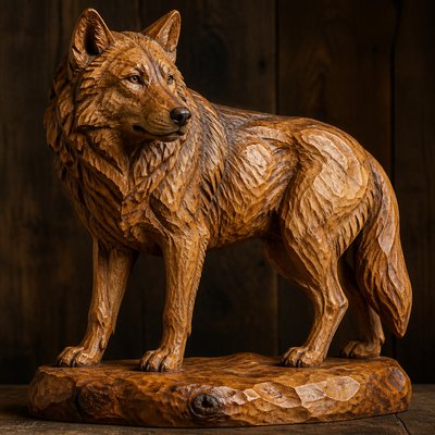 animal standing in natural pose