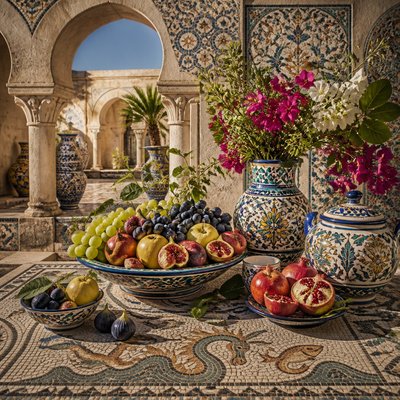Tunisian Art Style 3