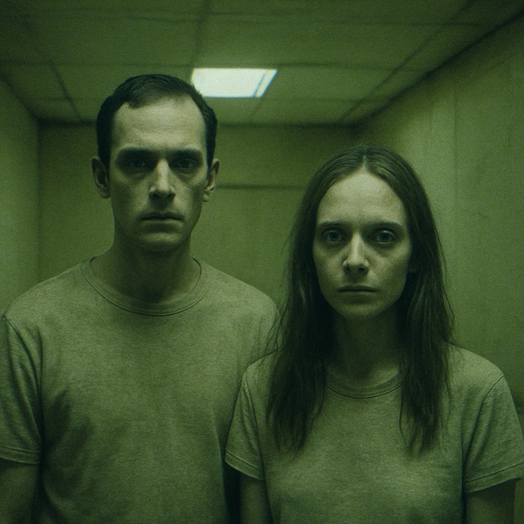 portrait of two people together