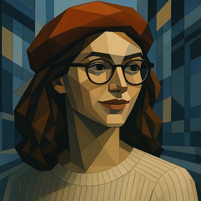Precisionism Art Style Style Transfer Example