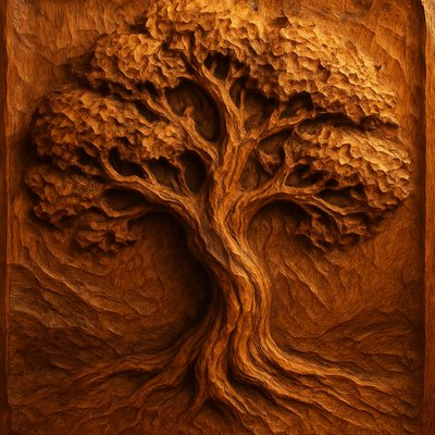 a tree in nature