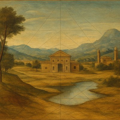 wide landscape with natural scenery