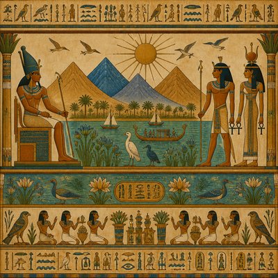 Ancient Egyptian Art Style 2
