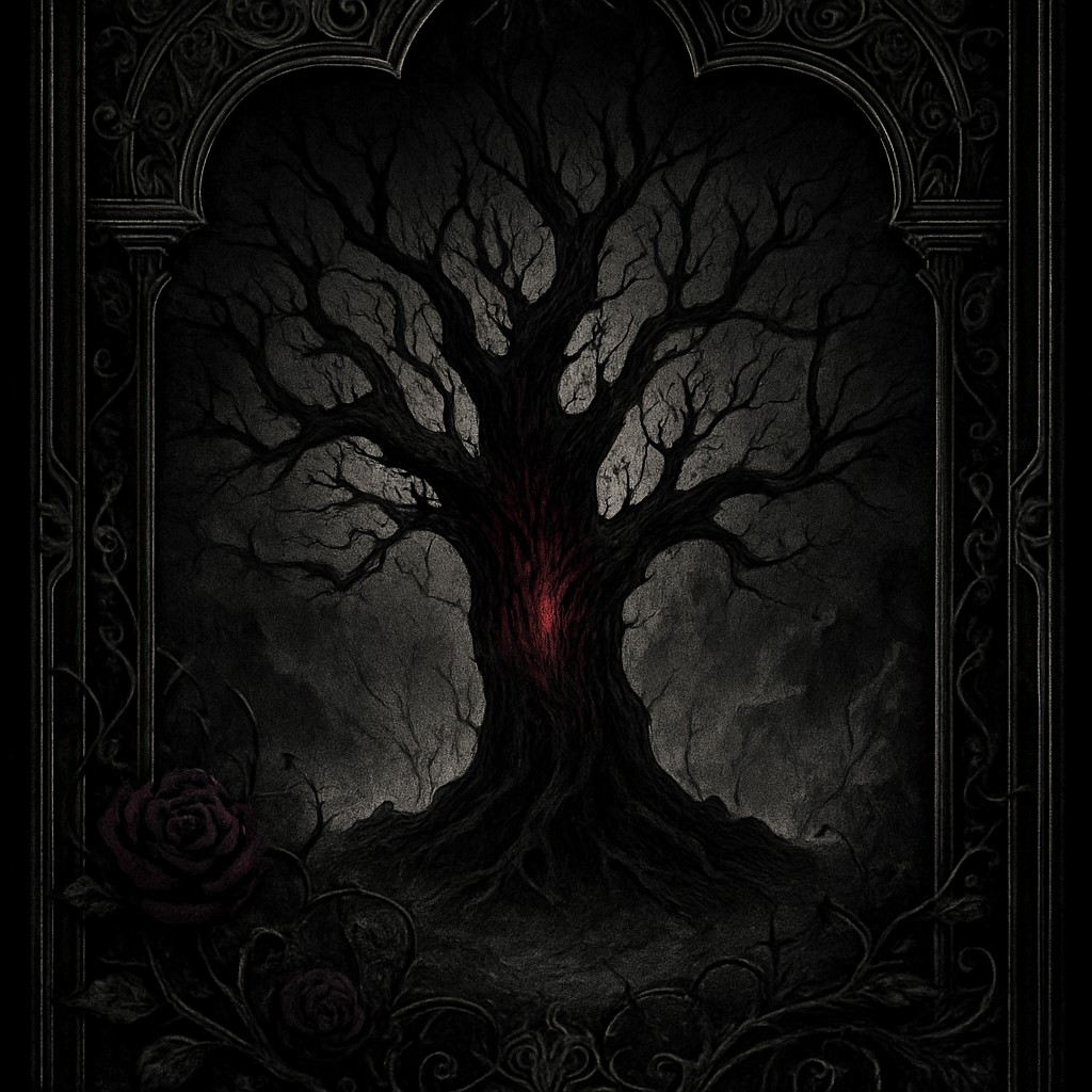 a tree in nature