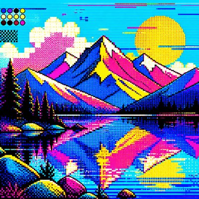 Digital Pop Art Style 2