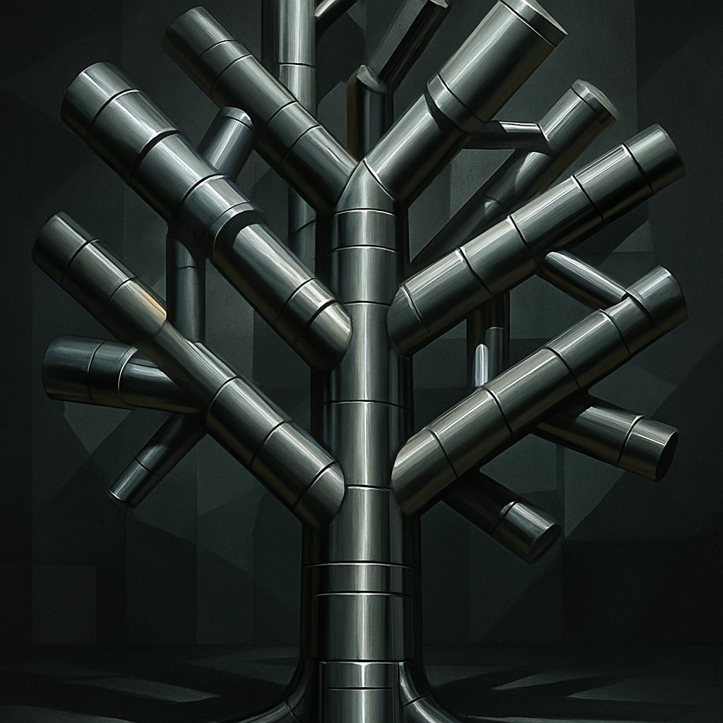 a tree in nature