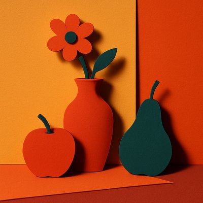 Paper Cut Art Style 3
