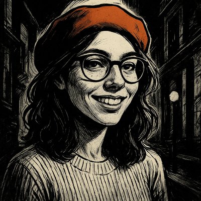 Graphic Novel Art Style Transfer Example