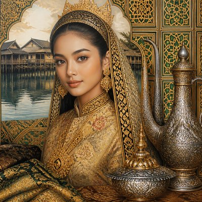 Bruneian Art Style 1