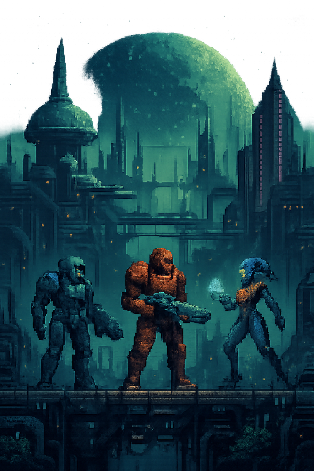sci fi world
