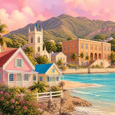 Barbadian Art Style 2