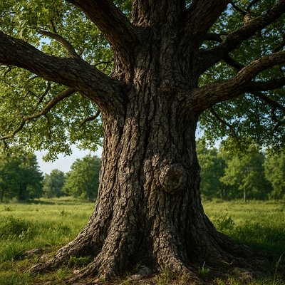 a tree in nature