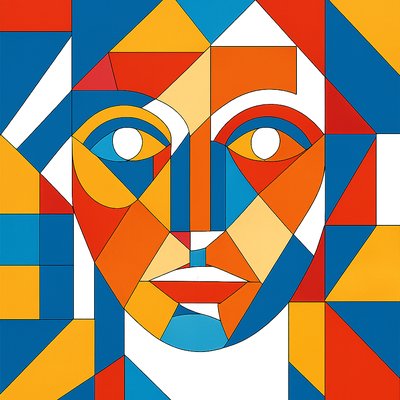 Abstract Geometric Art 1