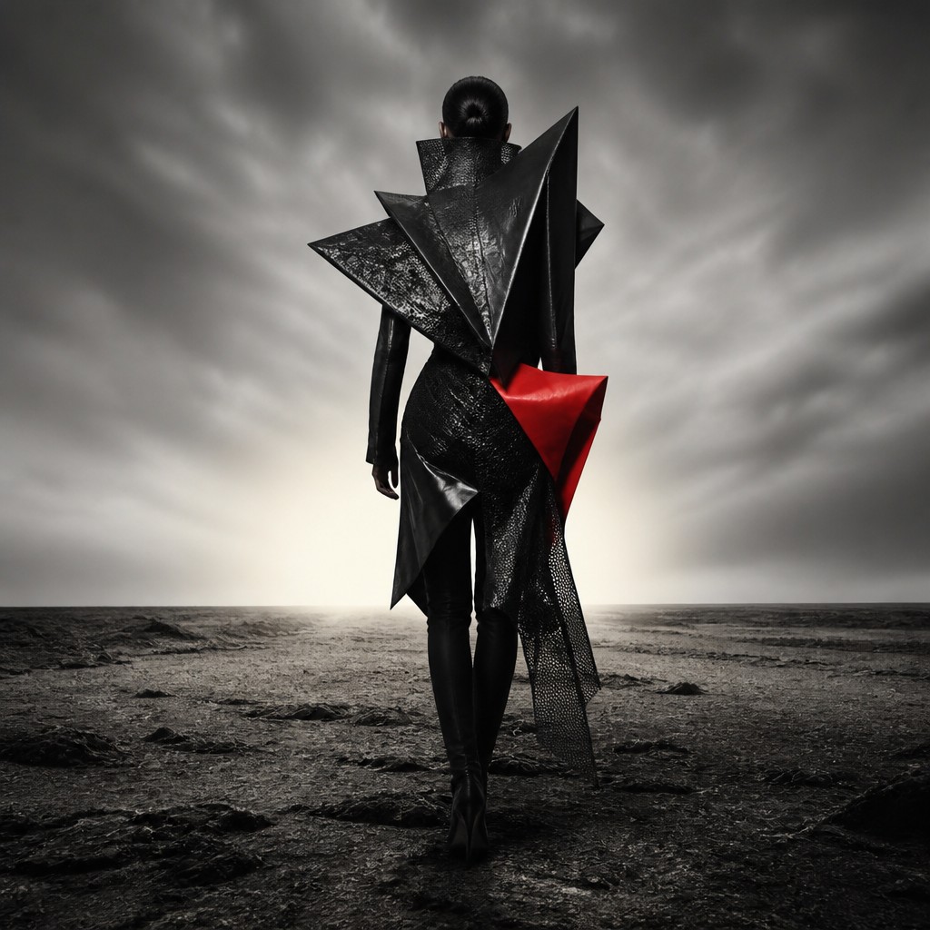 a solitary figure walking toward a glowing horizon across an empty plain, moody atmosphere, no text or lettering