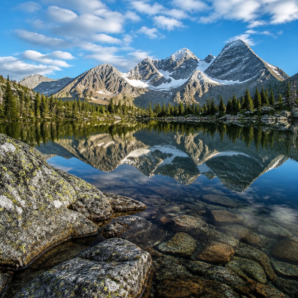 wide landscape with natural scenery