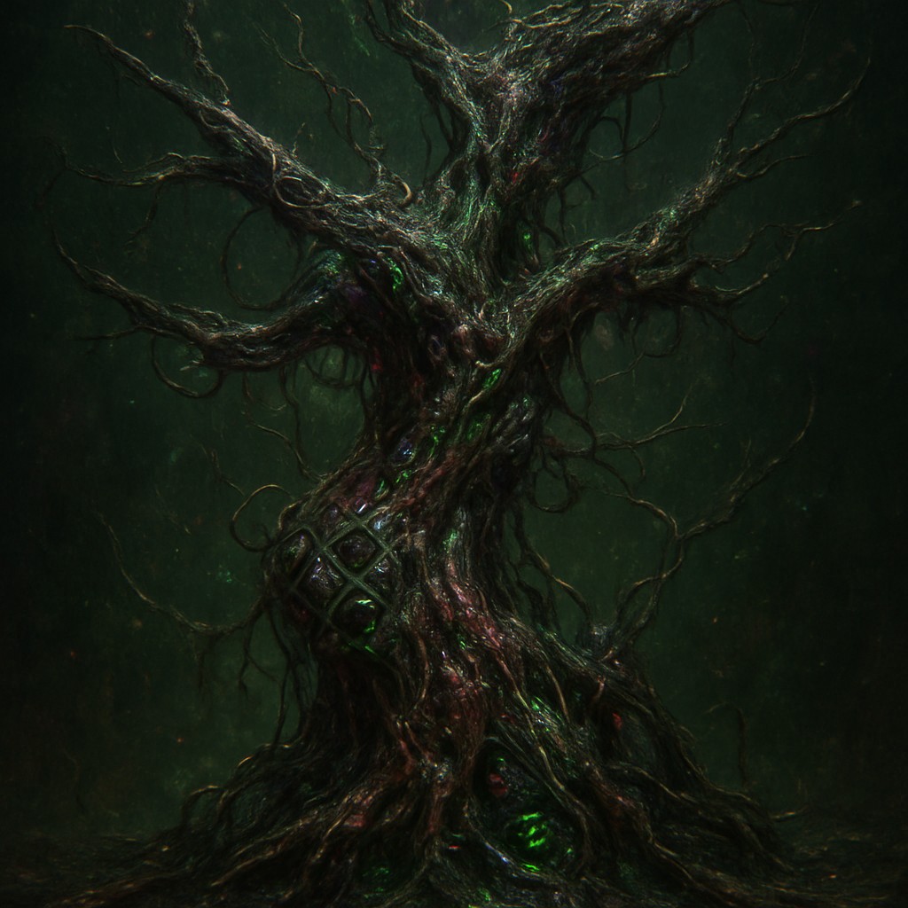 a tree in nature