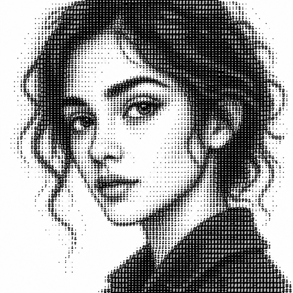 portrait of a person with expressive eyes