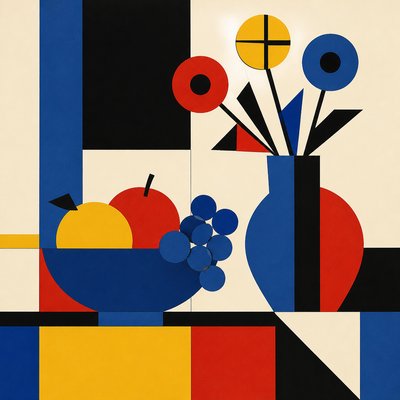 Bauhaus Art Style 3
