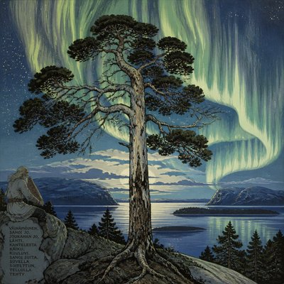 a tree in nature