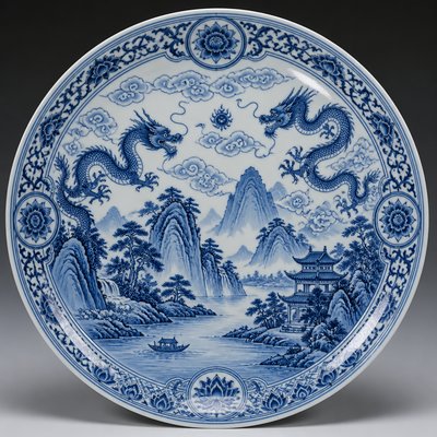 Ming Porcelain Art Style 2
