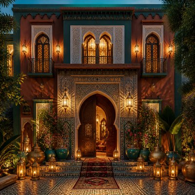 house with front view