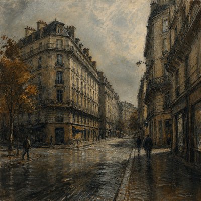 Melancholic Muted Glow Style Transfer Example