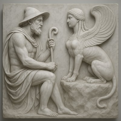 a statue of a man and a woman sitting next to each other