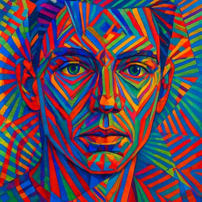 Kinetic Geometric Art 1
