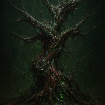 a tree in nature
