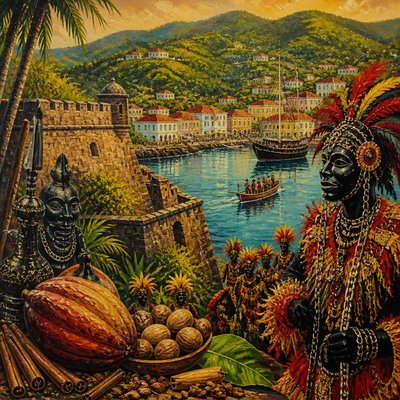 Grenadian Art Style 2