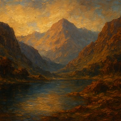 Oil Painting Art Style 2