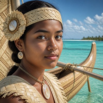 Tuvaluan Art Style 1