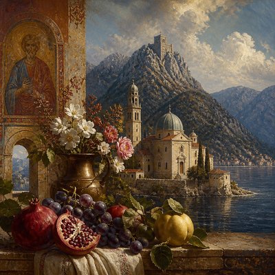 Montenegrin Art Style 3