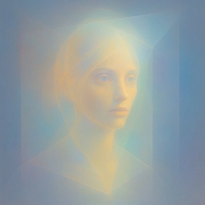 portrait of a person with expressive eyes