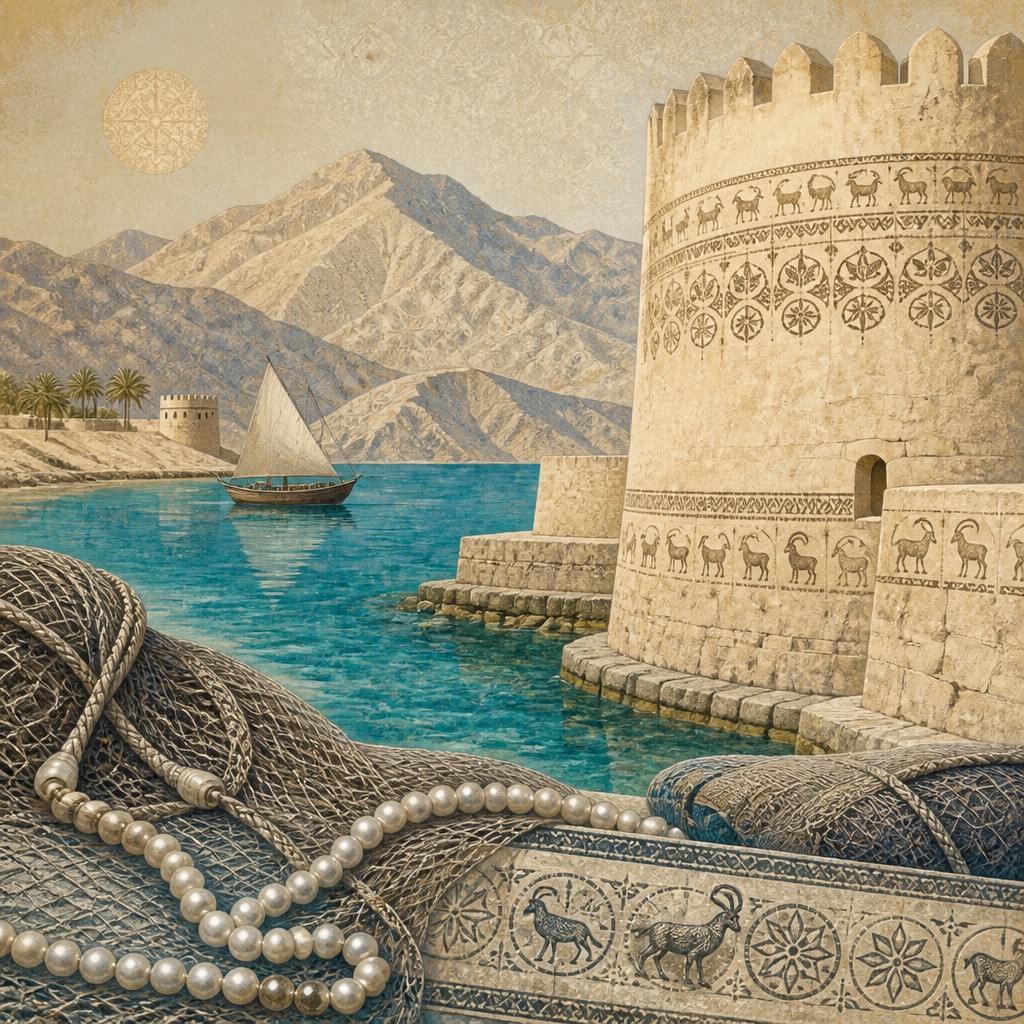 Bahraini Art Style example artwork 2