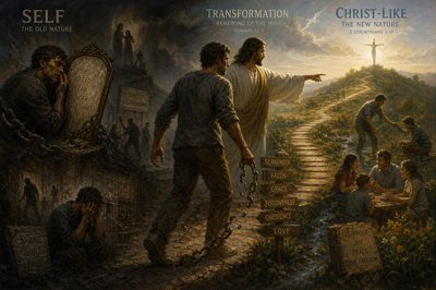 Overcoming selfism and taking on God's character 