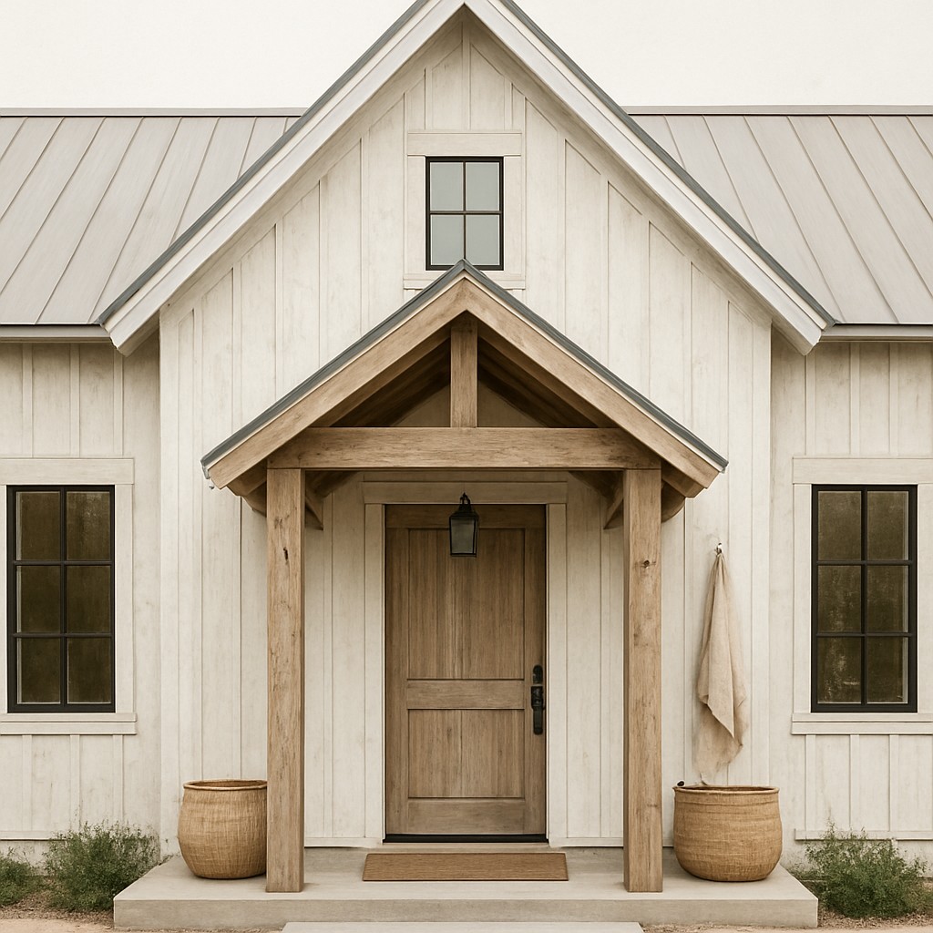 house with front view