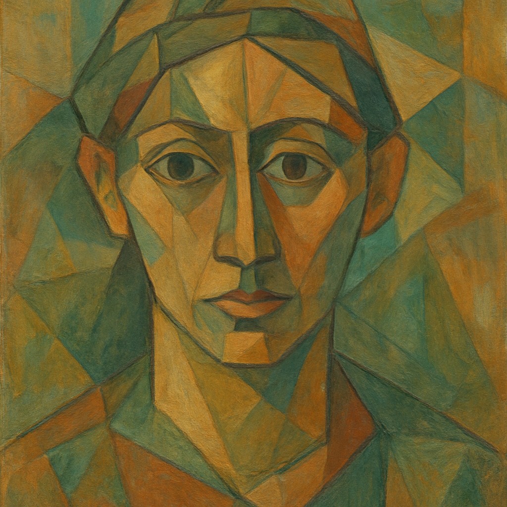 portrait of a person with expressive eyes