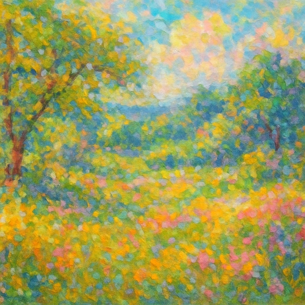wide landscape with natural scenery