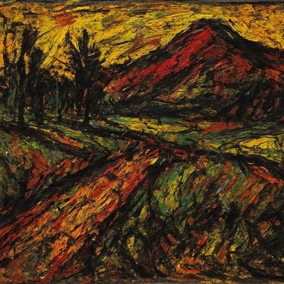 wide landscape with natural scenery