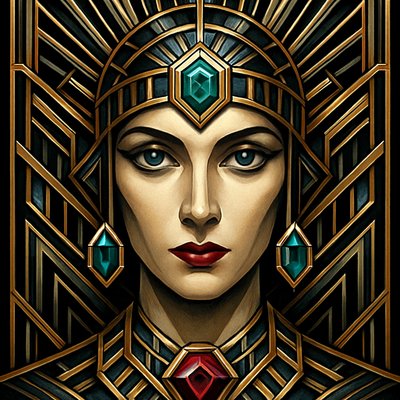 portrait of a person with expressive eyes
