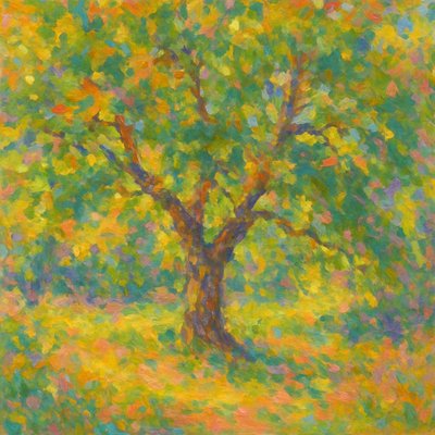 a tree in nature