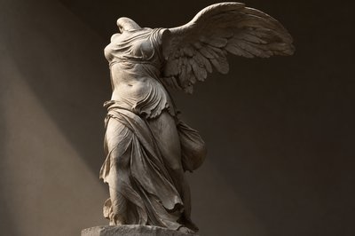 Winged Nike of Samothrace 
