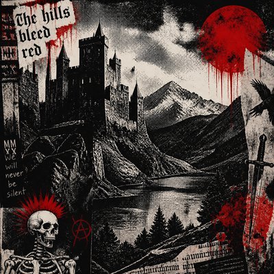wide landscape with natural scenery — Gothic Punk Art