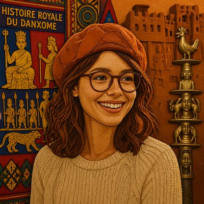Beninese Art Style Style Transfer Example