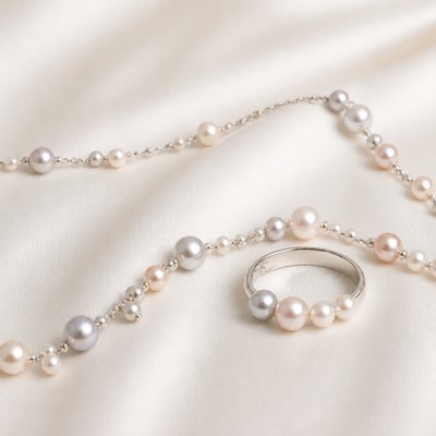 Pearl Jewelry Style Style Transfer Example